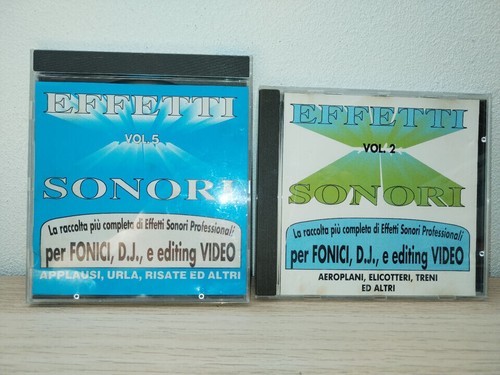 Effetti sonori x - cd,