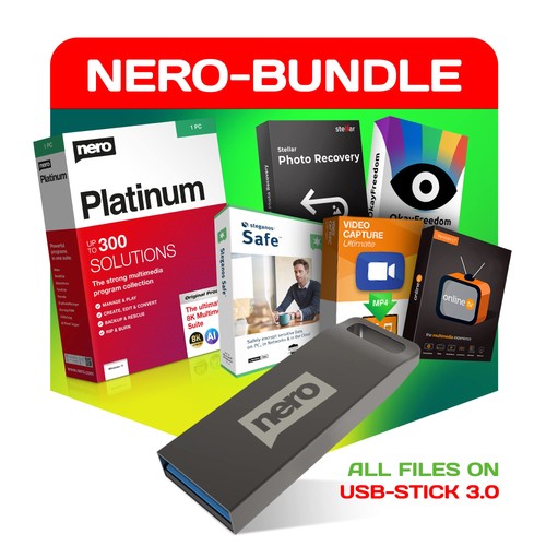 Nero super bundle - nero,