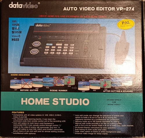 Datavideo audio video - (karma),