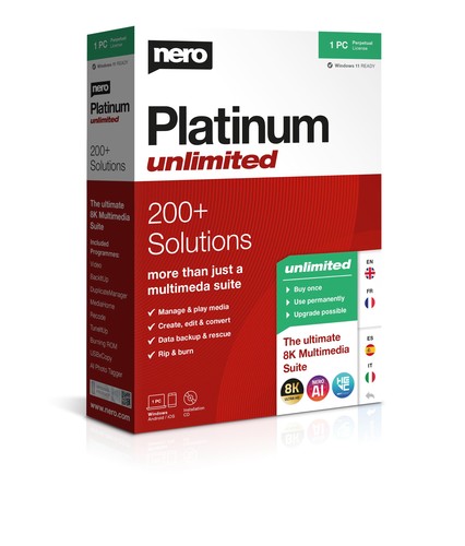 Nero platinum unlimited - nero,