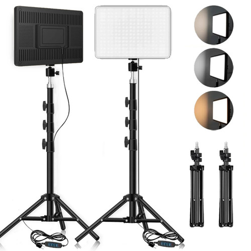 Luce led con treppiede - led,