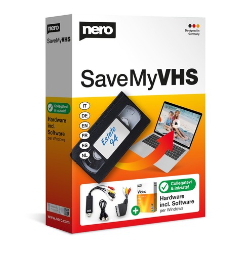 Nero savemyvhs montaggio - savemyvhs,
