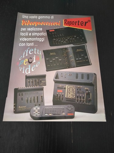 1994 reporter videoprocessori - reporter,