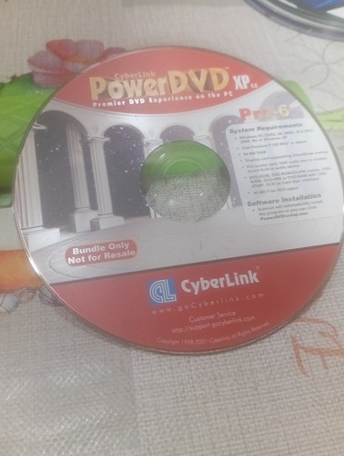 Power dvd pro 6 vintage - pro,