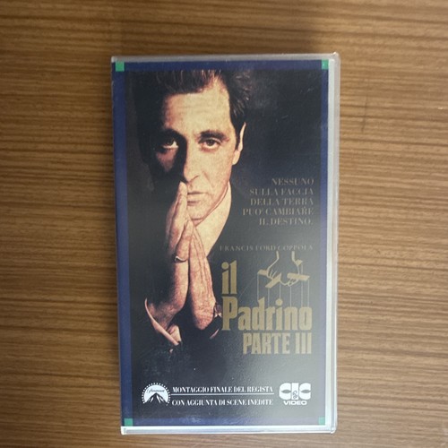 Cic video vhs padrino - il,