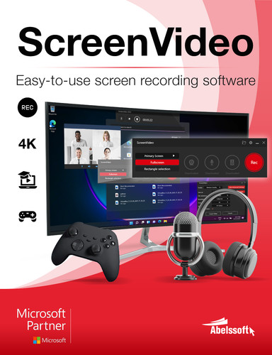 Abelssoft screenvideo pc - screenvideo, 1