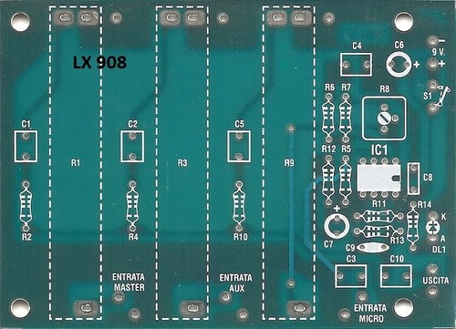 Lx908 nuova elettronica - lx908,