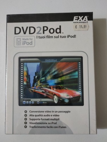 Dvd pod tuoi film - pod, i
