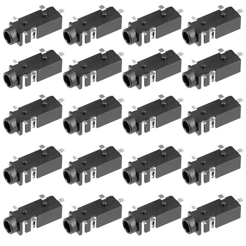 20pz montaggio pcb 5mm 5pin - montaggio,