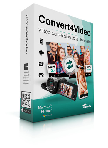 Abelssoft converter4video 1 - converter4video,