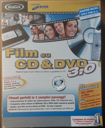 Software magix film - cd, &